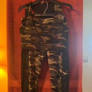 Exercise/Fitness wear..2 piece